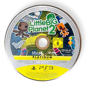 LittleBigPlanet 2 Platinum - PS3 - Disc Only
