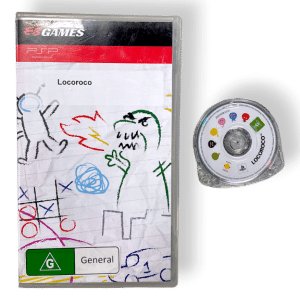 LocoRoco - PSP (with EB Games Cover)