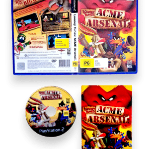 Looney Tunes: ACME Arsenal - PS2