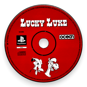 Lucky Luke PS1 Disc Only