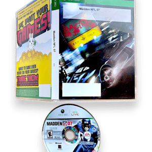 Madden NFL 07 - Xbox 360