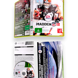 Madden NFL 12 (Xbox 360) *EXCELLENT & COMPLETE*