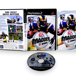 Madden NFL 2003 - PS2 *SCRATCHED, COMPLETE*
