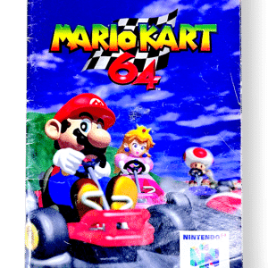 Mario Kart 64 Instruction Booklet - NUS-NKTP-AUS (N64)