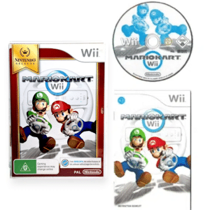 MARIO KART (MarioKart Wii) Nintendo Wii *COMPLETE*
