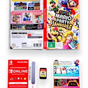 Mario Party JAMBOREE (Switch) AS NEW