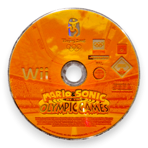 Mario & Sonic at the Olympic Games Wii Disc Only