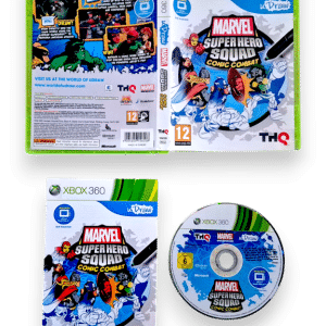 Marvel Super Hero Squad: Comic Combat - Xbox 360
