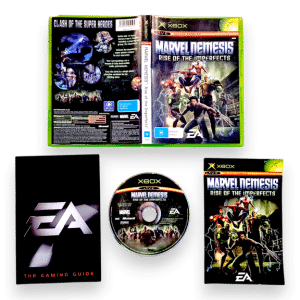 Marvel Nemesis: Rise of the Imperfects Xbox