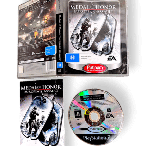 Medal of Honor: European Assault (PlayStation 2 / PS2) - Platinum Edition