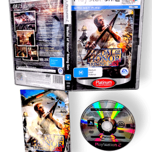 Medal of Honor: Rising Sun Platinum - PS2