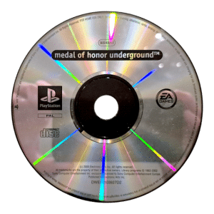 Medal of Honor: Underground PS1 Disc Only