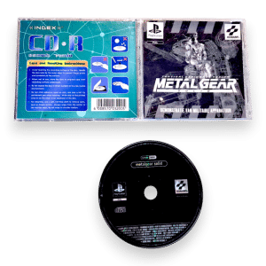 Metal Gear Solid PS1 Disc Only Demo disc