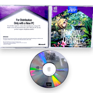 Microsoft Dangerous Creatures - PC CD-ROM