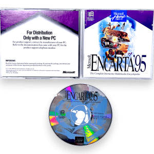 Microsoft Encarta 95 - PC CD-ROM