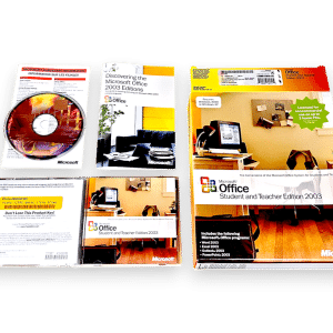 Microsoft Office Student and Teacher Edition 2003 - PC Big Box