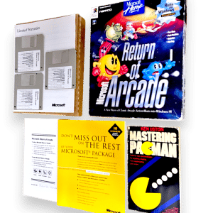 Microsoft Return of Arcade - PC Big Box Edition