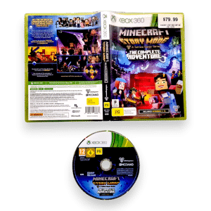 Minecraft: Story Mode - The Complete Adventure - Xbox 360