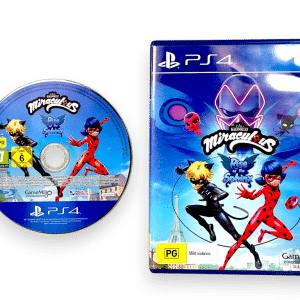 Miraculous: Rise of the Sphinx - PS4 *EXCELLENT & COMPLETE*