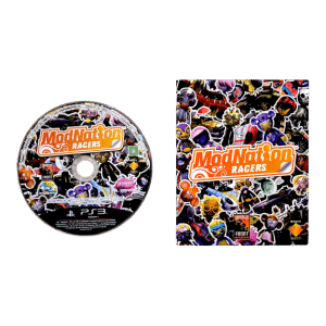 ModNation Racers - PS3 - Disc and Manual Only