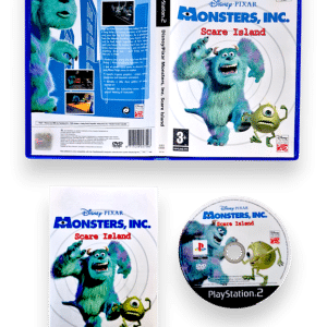 Monsters, Inc. Scare Island - PS2