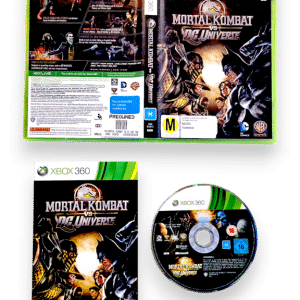 Mortal Kombat vs. DC Universe Xbox 360