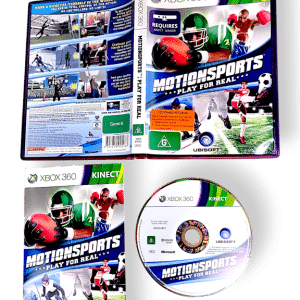 MotionSports: Play for Real (Xbox 360) *EXCELLENT & COMPLETE*