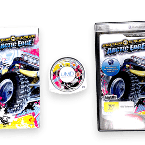 MotorStorm: Arctic Edge - PSP