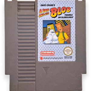 A Boy and His Blob: Trouble on Blobolonia (NES) PAL