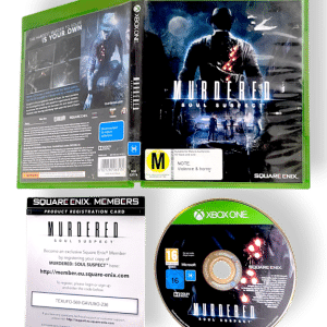 Murdered: Soul Suspect (Xbox One)