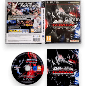 TEKKEN TAG TOURNAMENT 2 (PS3) *EXCELLENT & COMPLETE*
