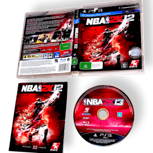 NBA 2K13 Disc with NBA 2K12 Case & Manual (PS3)