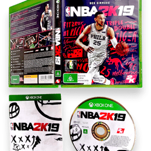 NBA 2K19 - Ben Simmons Australian Cover - Xbox One