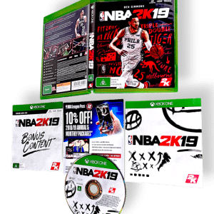 NBA 2K19 (Xbox One)*EXCELLENT & COMPLETE*