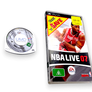NBA Live 07 - PSP