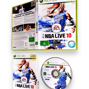NBA Live 10 - Xbox 360