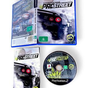 Need for Speed ProStreet (PS2) *EXCELLENT & COMPLETE*
