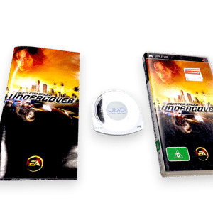 Need for Speed: Undercover - PSP