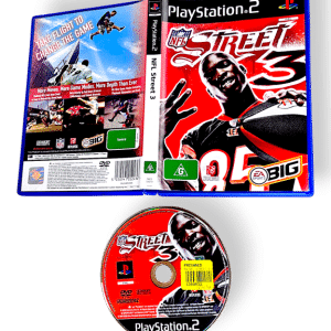 NFL Street 3 (PS2 RARE PAL EDITION) *EXCELLENT CONDITION*