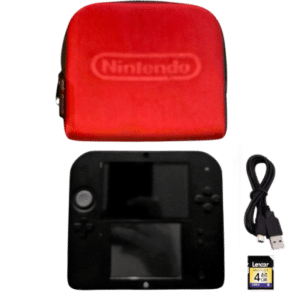 Nintendo 2DS Console with Carry Case