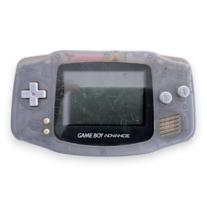 Nintendo Game Boy Advance Console - Clear White GBA Console