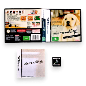 Nintendogs Lab & Friends DS *EXCELLENT & COMPLETE*
