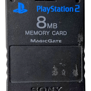 Official Sony PlayStation 2 8MB Memory Card