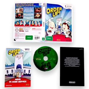 Order Up! Wii