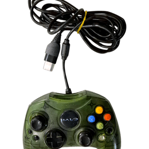 HALO Limited Edition Translucent Green Console + Controller Bundle