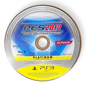 PES 2012: Pro Evolution Soccer Platinum - PS3 - Disc Only