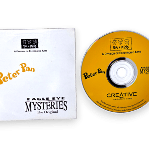 Peter Pan: Eagle Eye Mysteries - PC CD-ROM