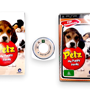 Petz: My Puppy Family PSP Essentials - PSP