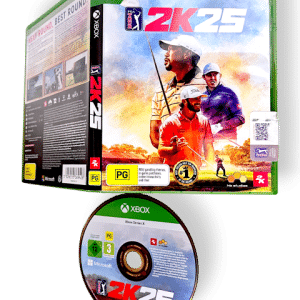 PGA Tour 2K25 (Xbox Series X)