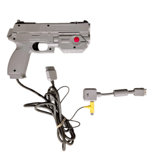 Official PlayStation Namco Guncon Laser Gun for Time Crisis Etc